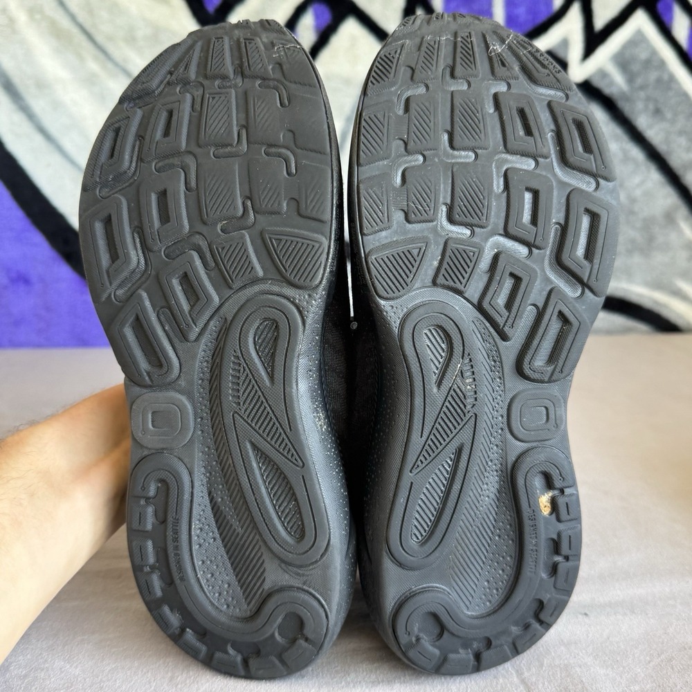 Size 10 - Brooks Adrenaline GTS 24 Womens Wide Black/Ebony 1204261D020 - Picture 8 of 10
